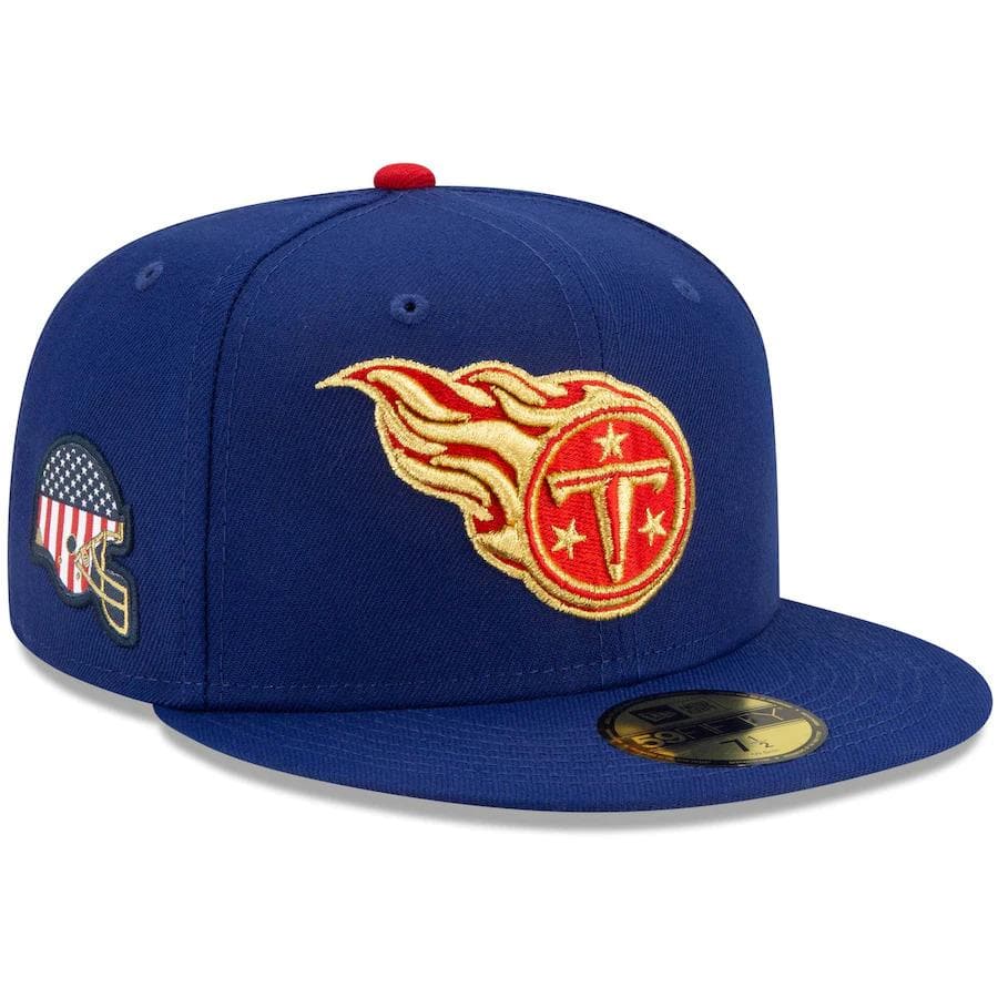 New Era Tennessee Titans Americana 2021 59FIFTY Fitted Hat