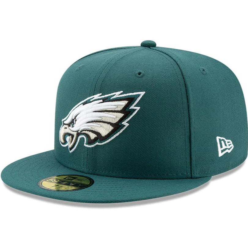 New Era Philadelphia Eagles Midnight Green Omaha 59FIFTY Fitted Hat