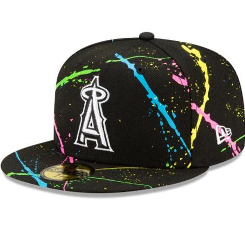 New Era Los Angeles Angels Streakpop 59FIFTY Fitted Hat