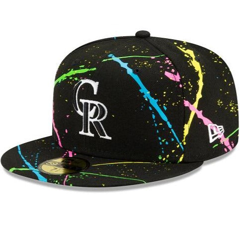 New Era Colorado Rockies Streakpop 59FIFTY Fitted Hat