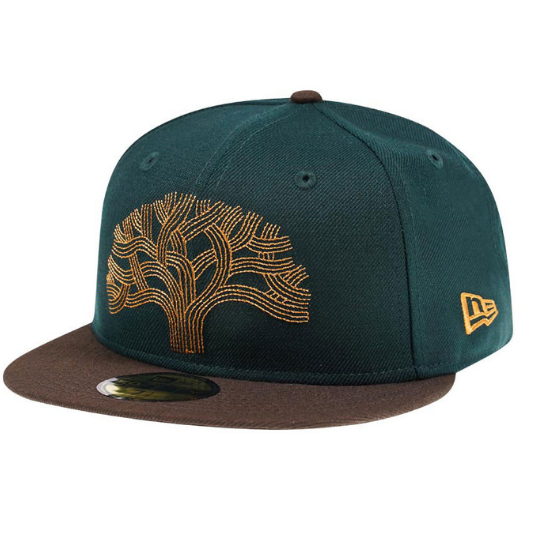New Era Golden State Warriors Dark Green Edition 59FIFTY Fitted Hat