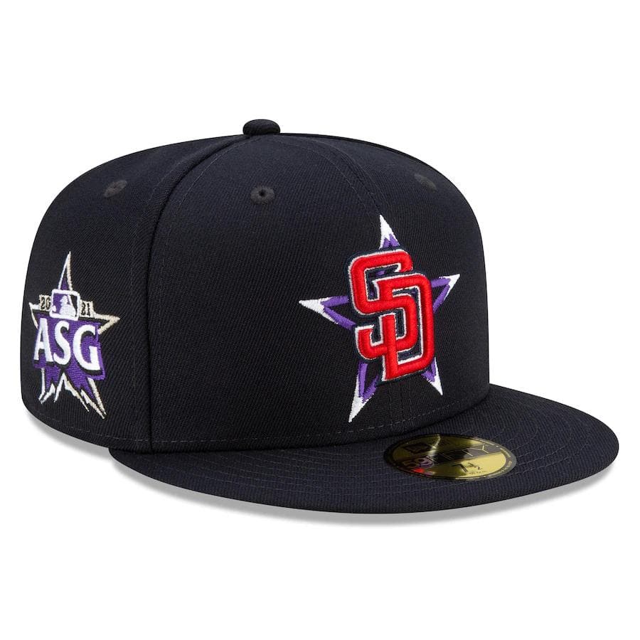 New Era San Diego Padres 2021 MLB All-Star Game On-Field 59FIFTY Fitted Hat