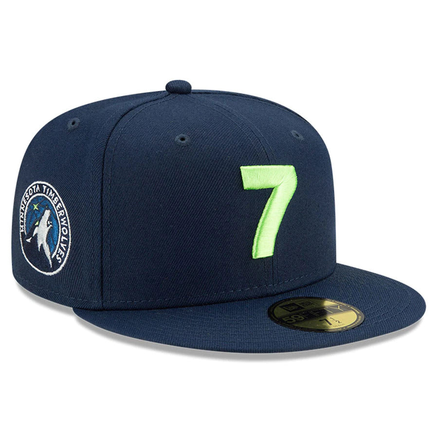 New Era Minnesota Timberwolves X Compound "7" 59FIFTY Fitted Hat