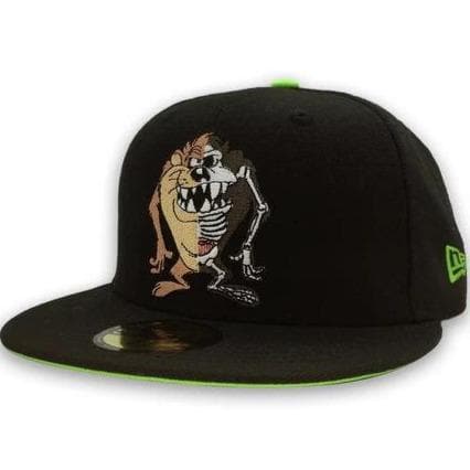 New Era X-Ray Tazmanian Devil Looney Toons Black 59FIFTY Fitted Hat