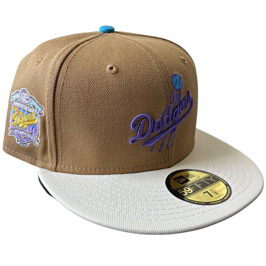 New Era Los Angeles Dodgers Brown 40th Anniversary 59FIFTY Fitted Hat