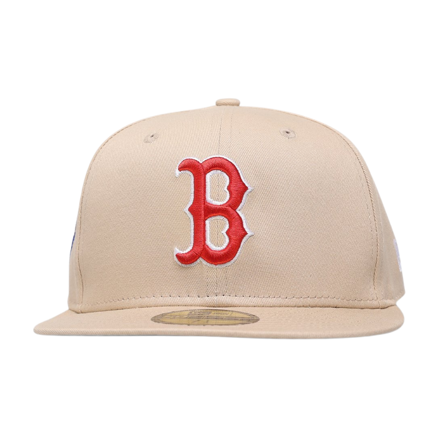 New Era Boston Red Sox "Tumbleweed" 2018 World Series 59FIFTY Fitted Hat