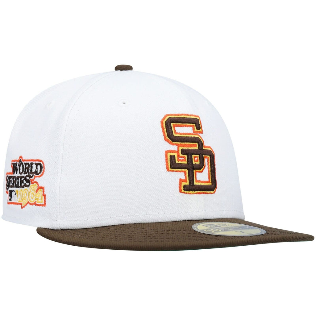 New Era San Diego Padres Two Tone 1984 World Series 59Fifty Fitted Hat
