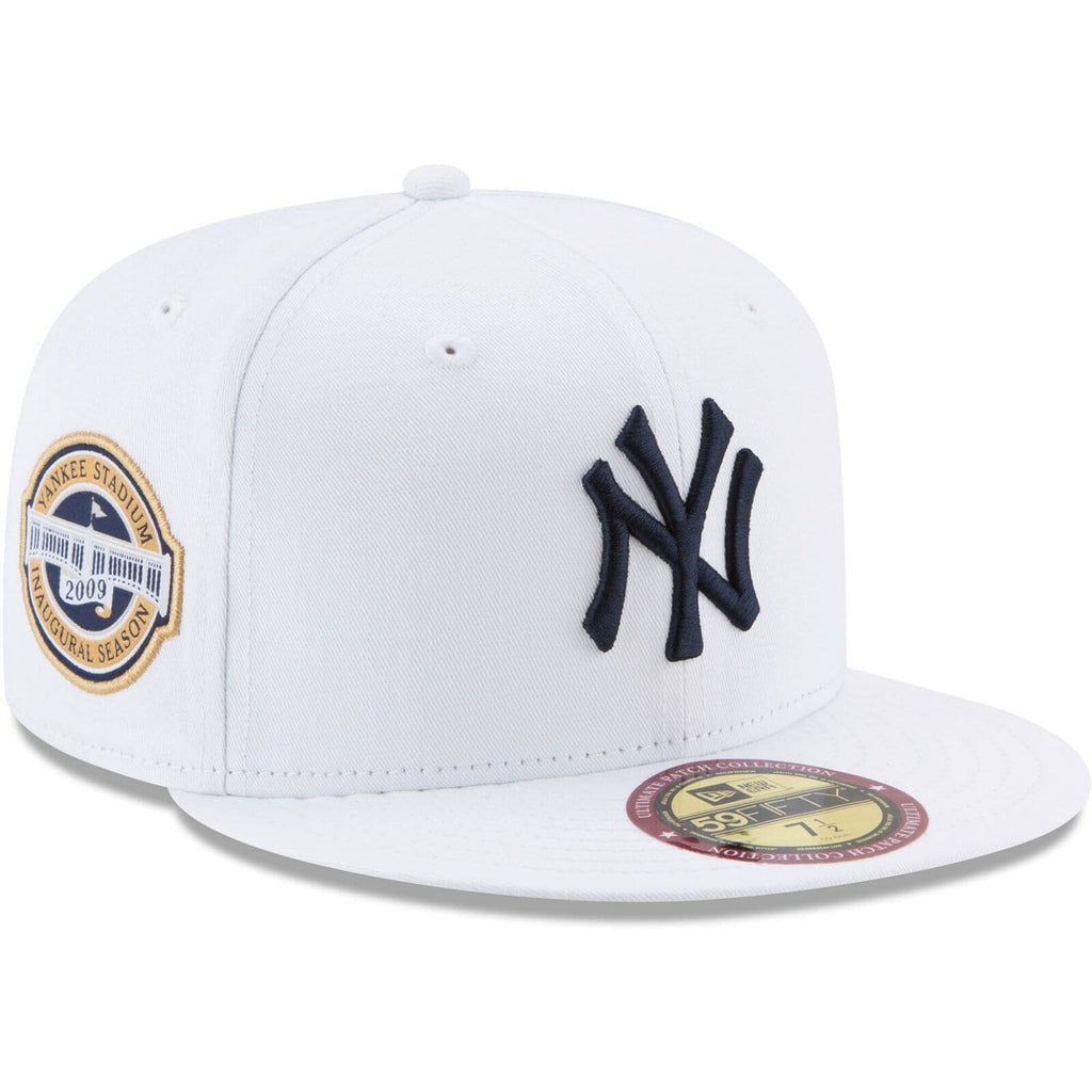 New Era New York Yankees Optic Stadium Patch 59Fifty Fitted Hat