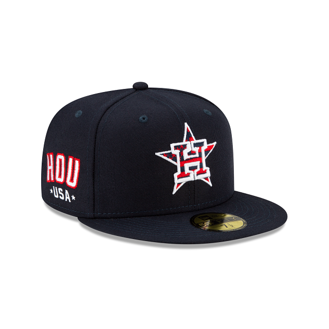 New Era Houston Astros Independence Day 2021 59FIFTY Fitted Hat