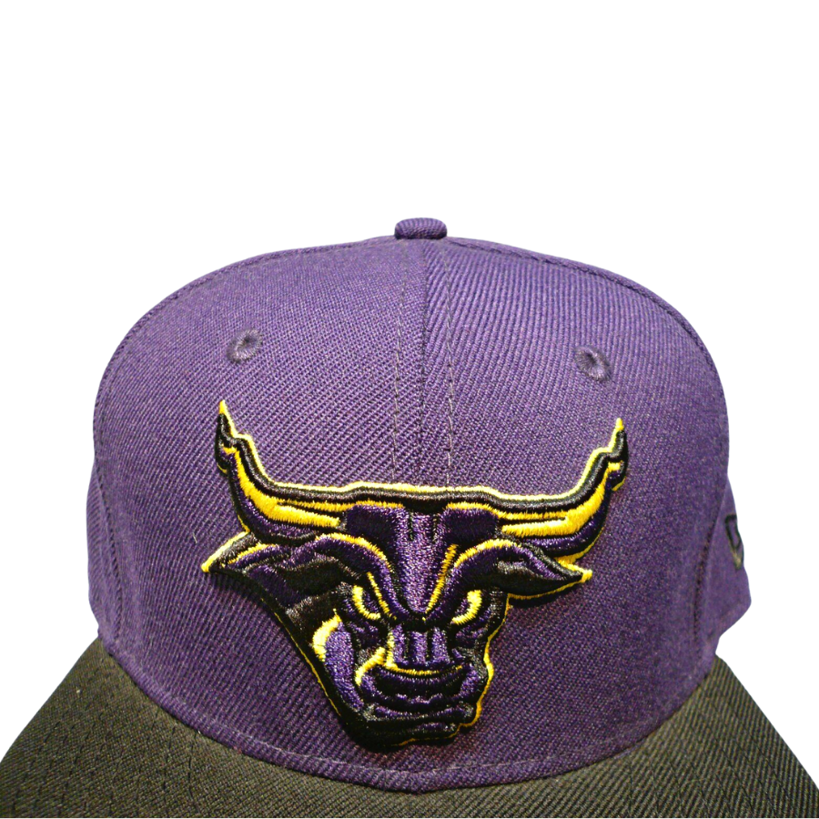 New Era Minnesota State University Mavericks Purple 59FIFTY Fitted Hat