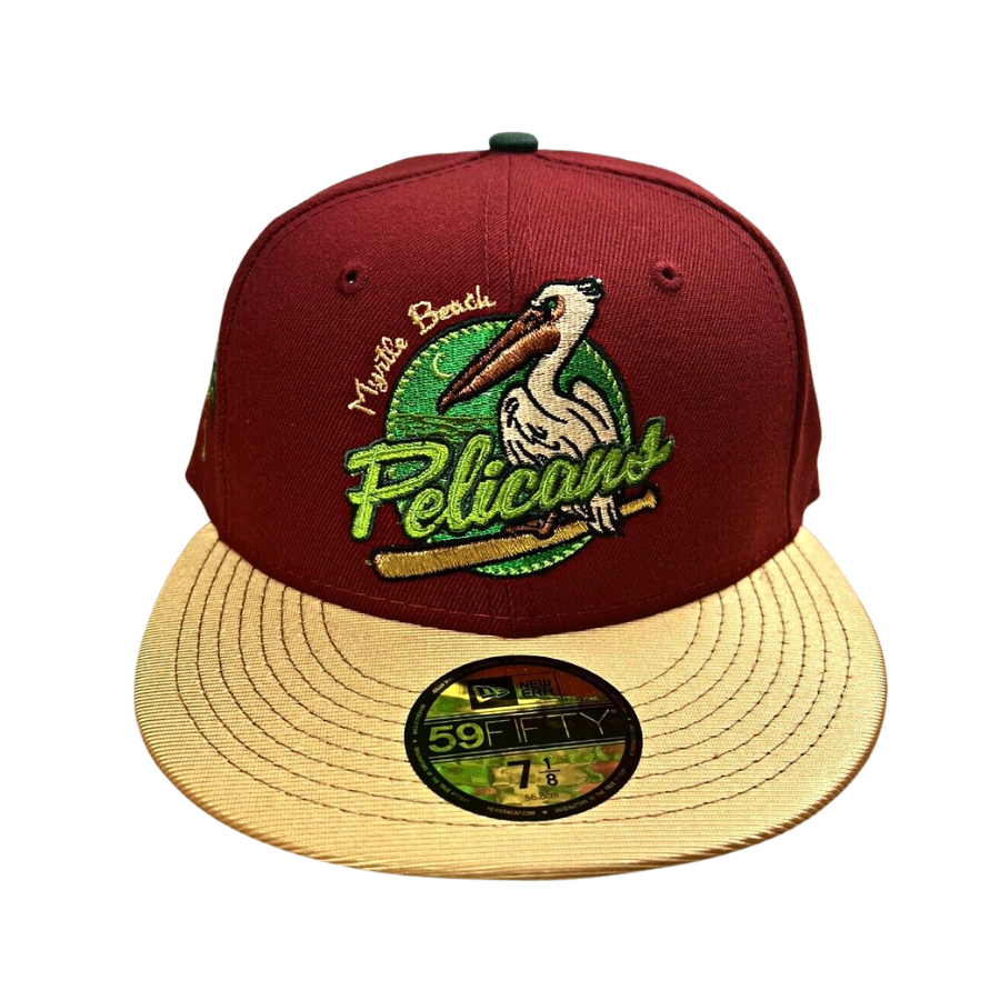 New Era Myrtle Beach Pelicans 'Harry Potter and the Sorcerer's Stone' Inspired 59FIFTY Fitted Hat