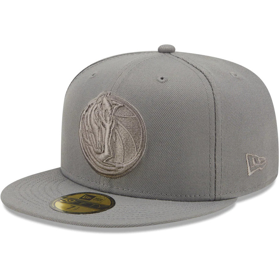 New Era Dallas Mavericks Gray Color Pack 59FIFTY Fitted Hat