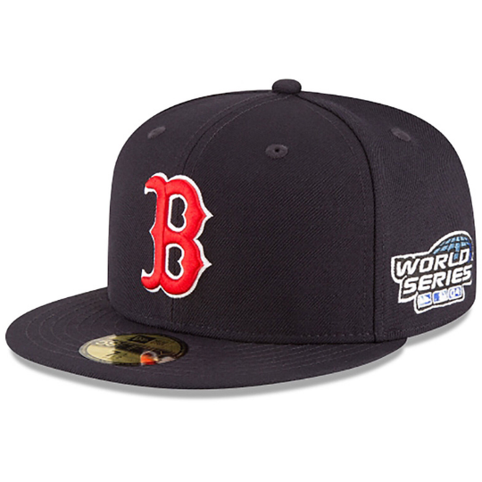 New Era Boston Red Sox 2004 World Series 59FIFTY Fitted Hat
