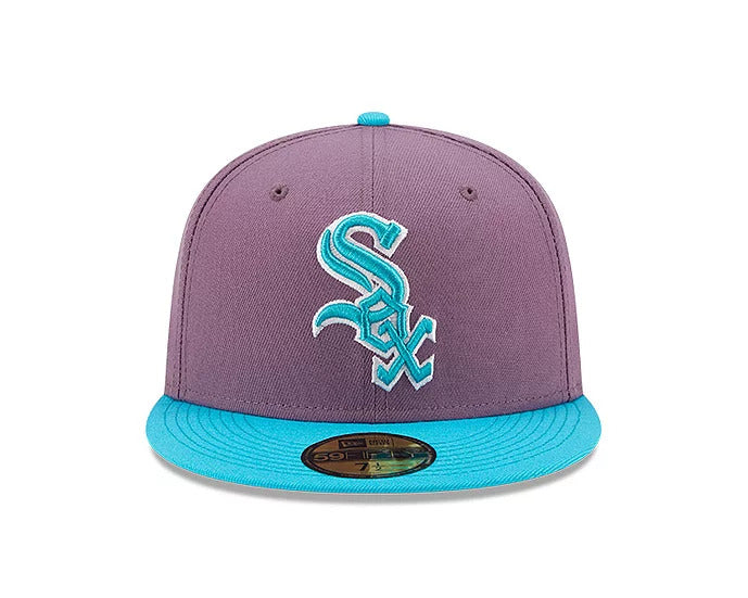 New Era Chicago White Sox 2T Color Pack Purple/Teal 59FIFTY Fitted Hat