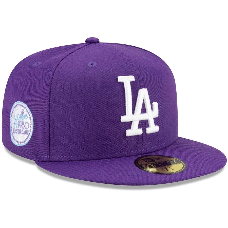 New Era Los Angeles Dodgers 1980 MLB All-Star Game Fashion Color Undervisor 59FIFTY Fitted Hat