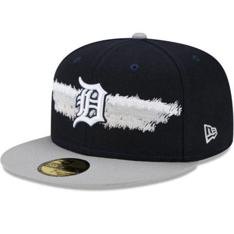 New Era Detroit Tigers Scribble 59FIFTY Fitted Hat