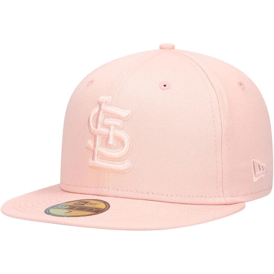 New Era St. Louis Cardinals Pink Tonal Blush Sky 59FIFTY Fitted Hat