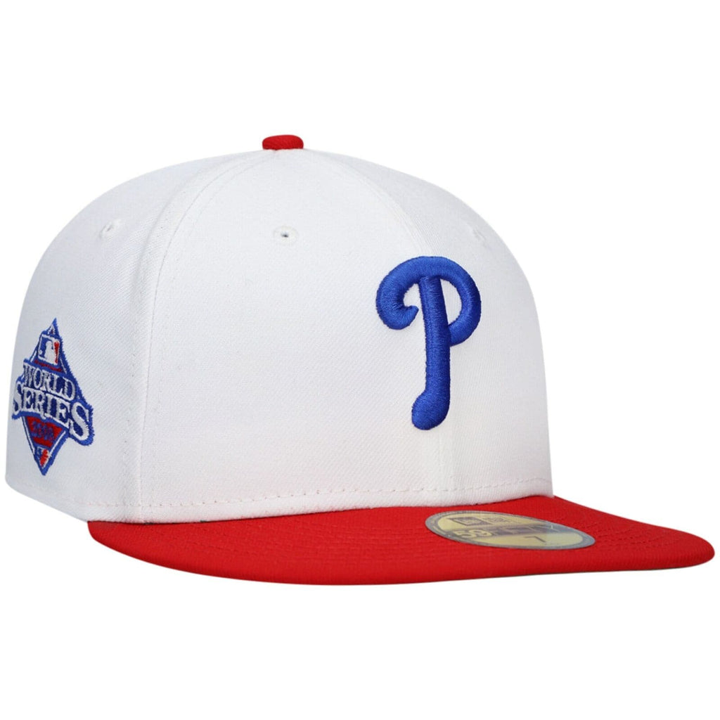 New Era Philadelphia Phillies Two Tone 2008 World Series 59Fifty Fitted Hat