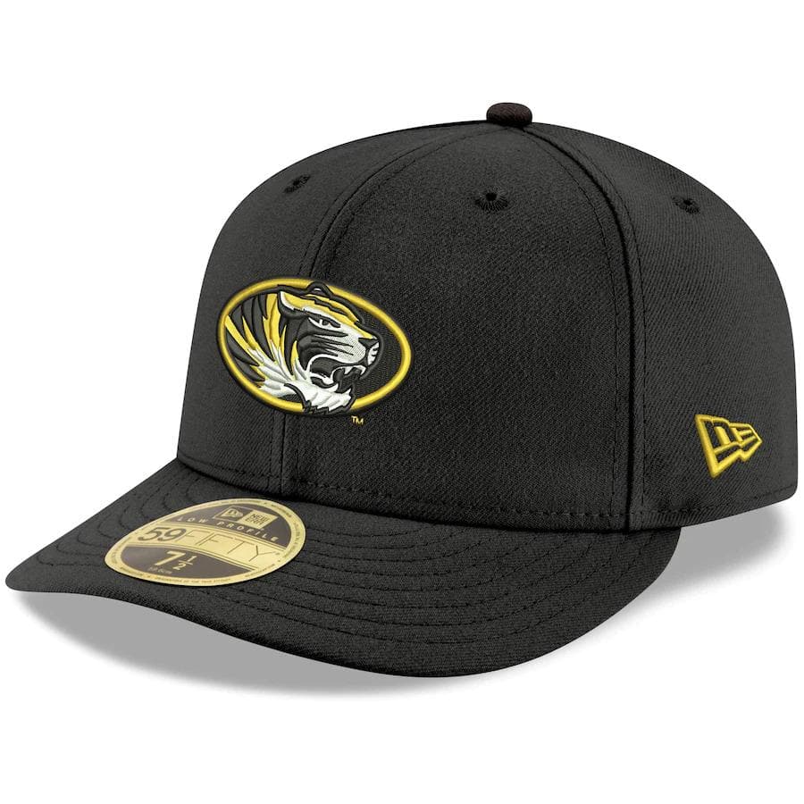 New Era Missouri Tigers Basic Low Profile 59FIFTY Fitted Hat