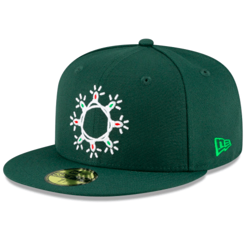 New Era Wreath Light 59Fifty Fitted Hat