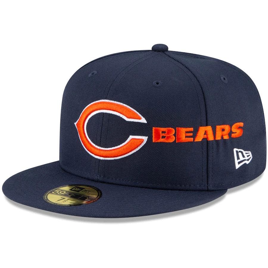 New Era Chicago Bears Doubled 2021 59FIFTY Fitted Hat