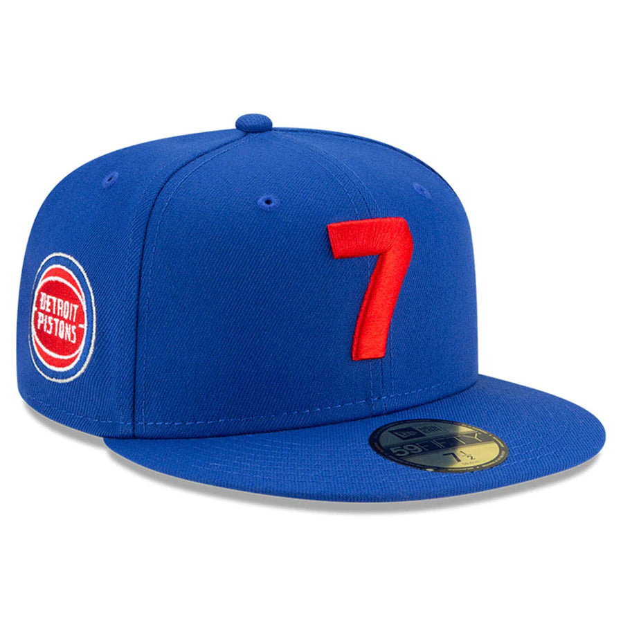 New Era Detroit Pistons X Compound "7" 59FIFTY Fitted Hat