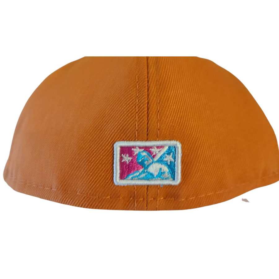New Era Vero Beach Dodgers Bahama Breeze 59FIFTY Fitted Hat