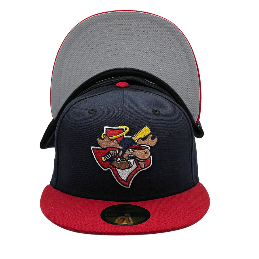 New Era Midland Angels Navy/Red Two Tone 59FIFTY Fitted Hat