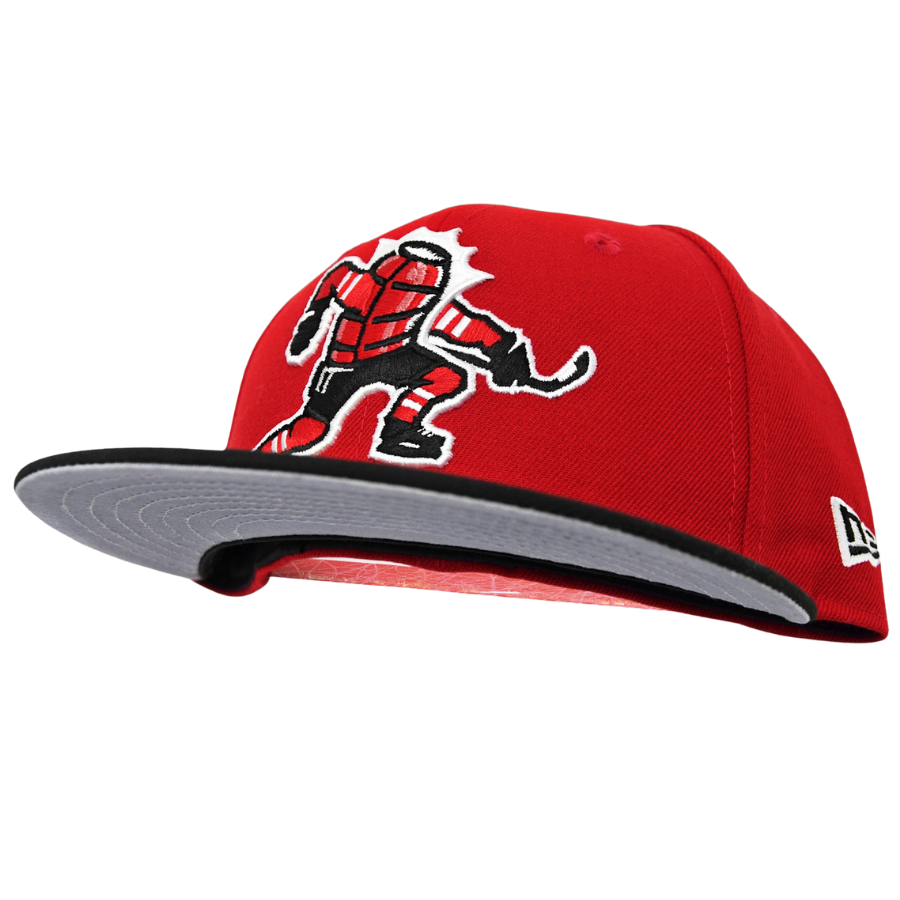 New Era Celly Red/Black 59FIFTY Fitted Hat