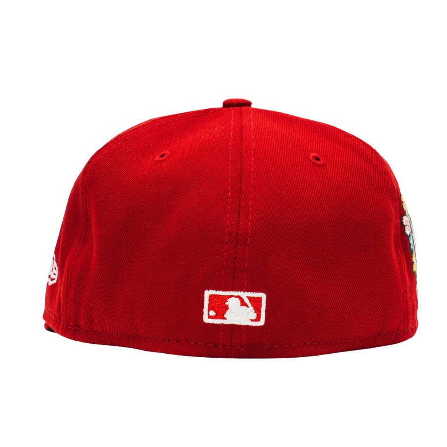 New Era Los Angeles Angels Botanical 59FIFTY Fitted Hat