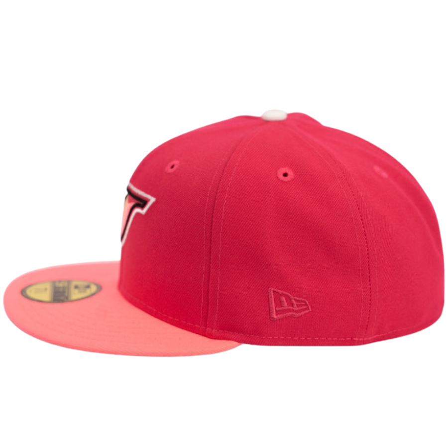 New Era Toronto Blue Jays "Space Pack" Hot Pink/Light Pink 30th Season 59FIFTY Fitted Hat