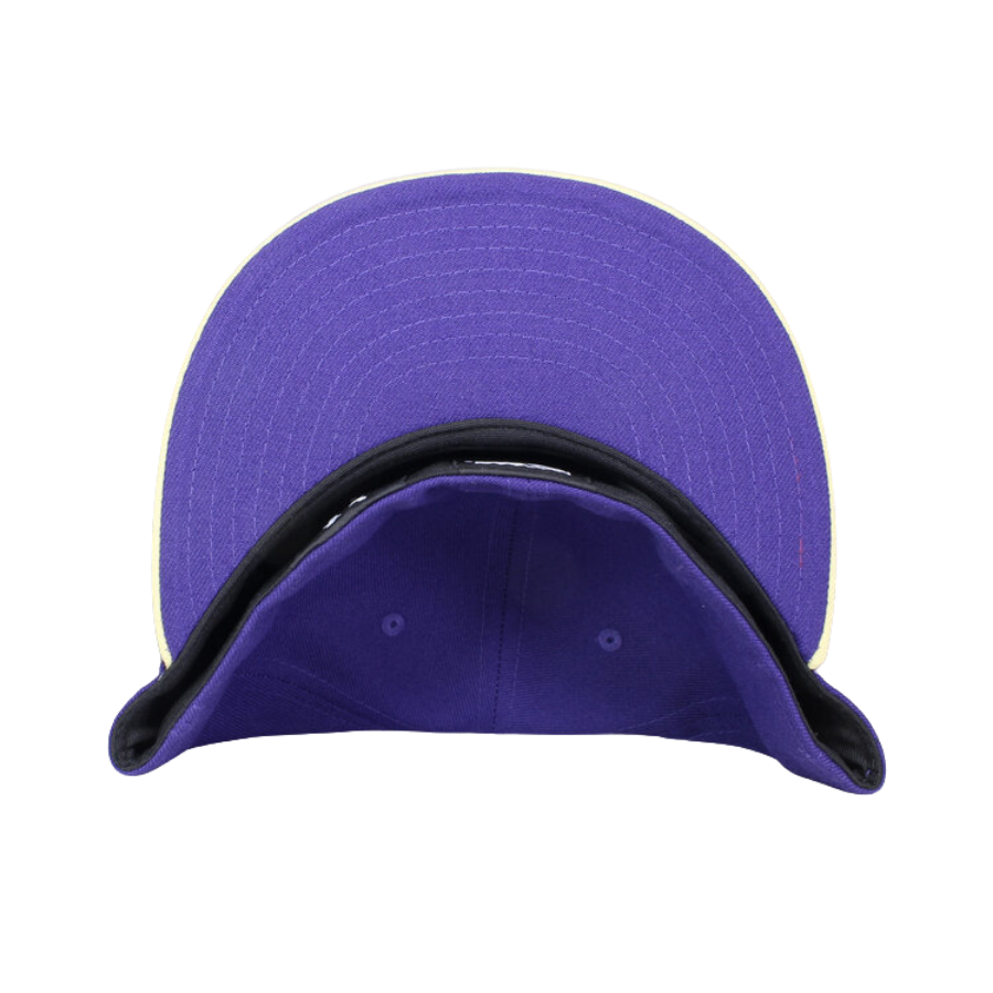 New Era That Creep Can Roll Purple/Vegas Gold 59FIFTY Fitted Hat