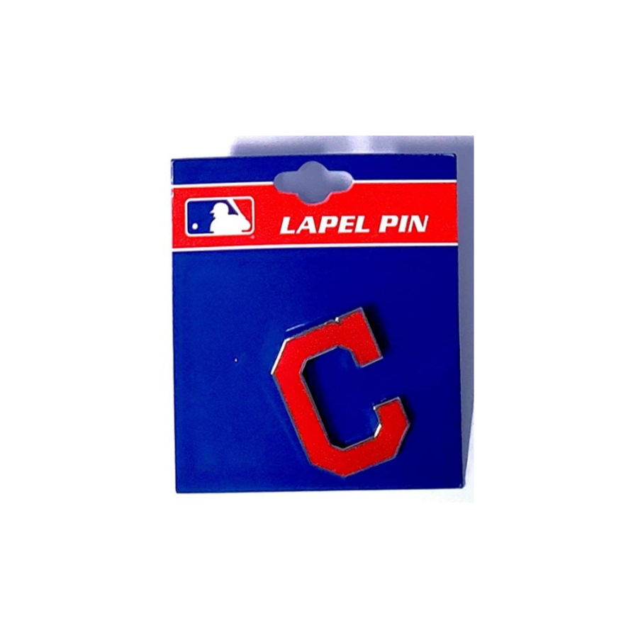 Cleveland Indians Primary logo Lapel Fitted Hat Pin