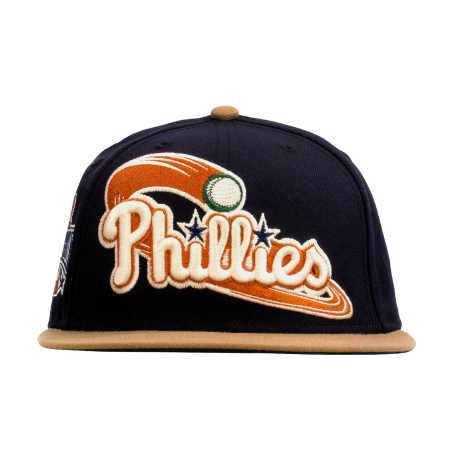 New Era Philadelphia Phillies 'Varsity Blues' 2023 59FIFTY Fitted Hat