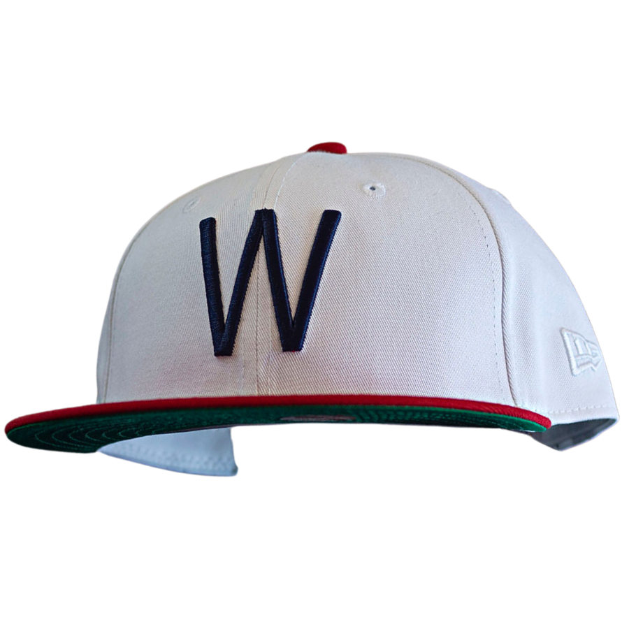 New Era x FAM Washington Nationals Two Tone Green UV 59FIFTY Fitted Hat