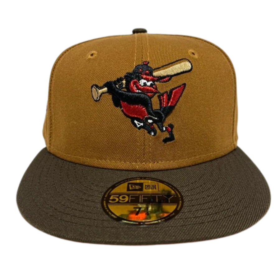 New Era Baltimore Orioles Bronze/Mocha 1970 World Champs 59FIFTY Fitted Hat