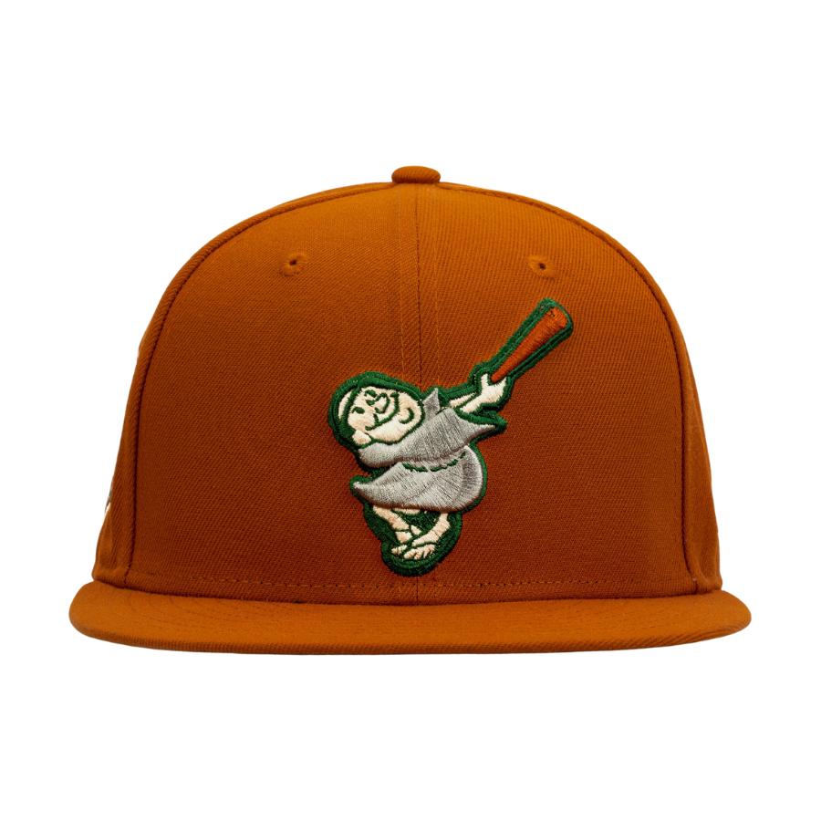 New Era x SP San Diego Padres Rust Orange 2023 59FIFTY Fitted Hat