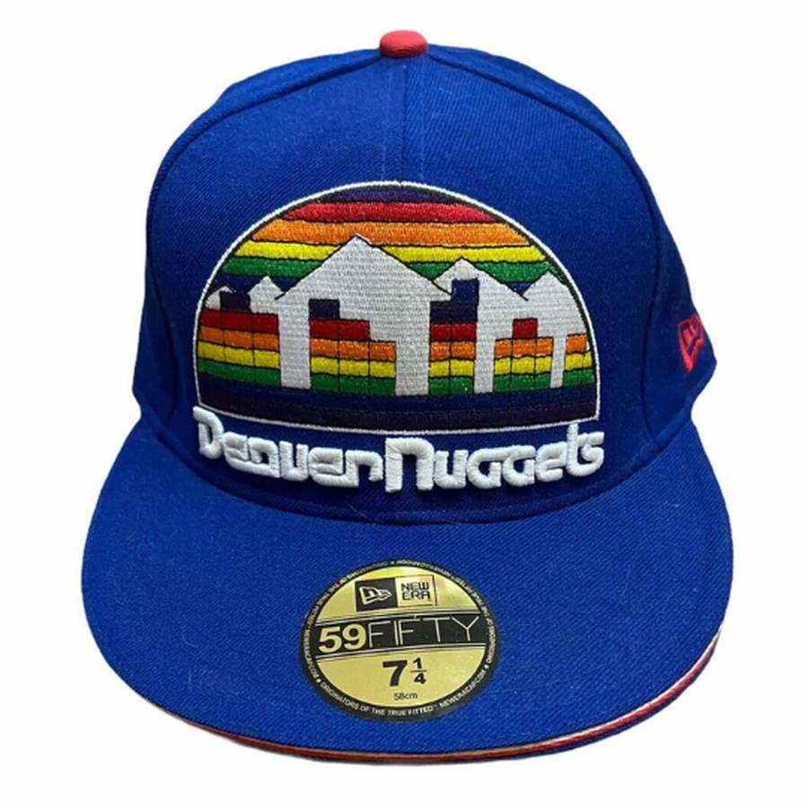 New Era Denver Nuggets Royal Blue 59FIFTY Fitted Hat
