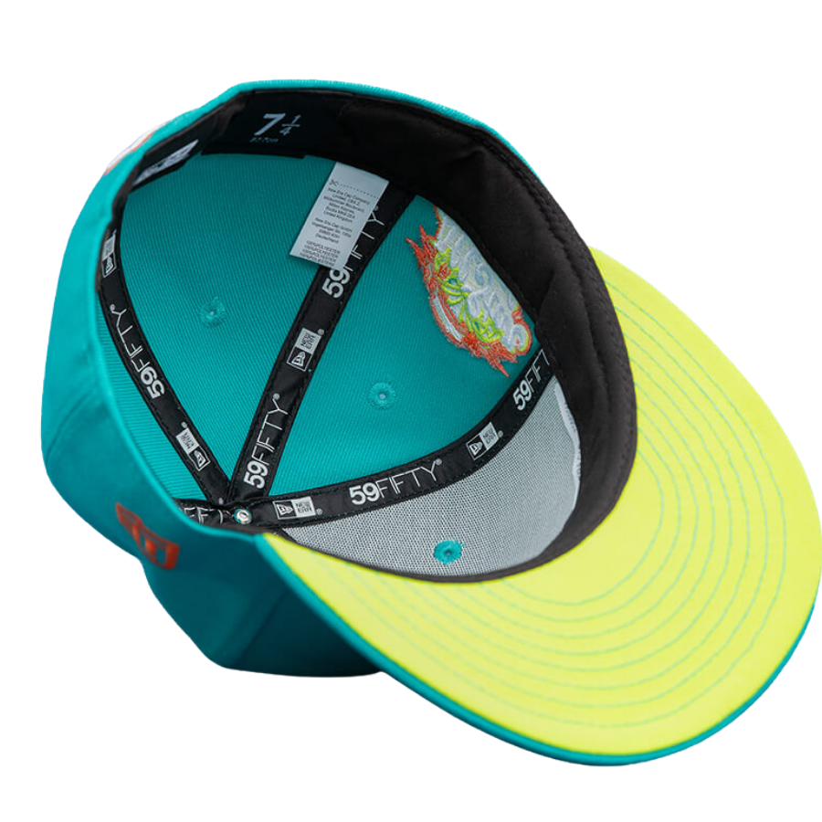New Era Milwaukee Brewers Teal 2002 All-Star Game 59FIFTY Fitted Hat