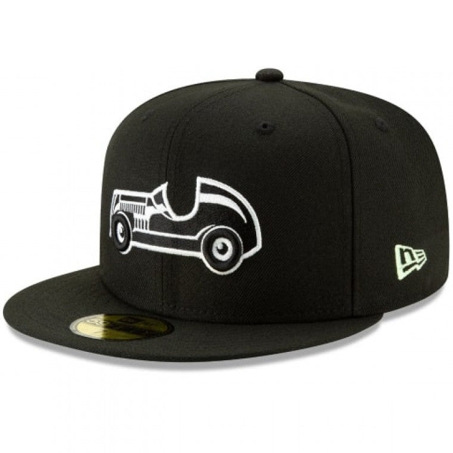 New Era Monopoly Car Black/White 59FIFTY Fitted Hat