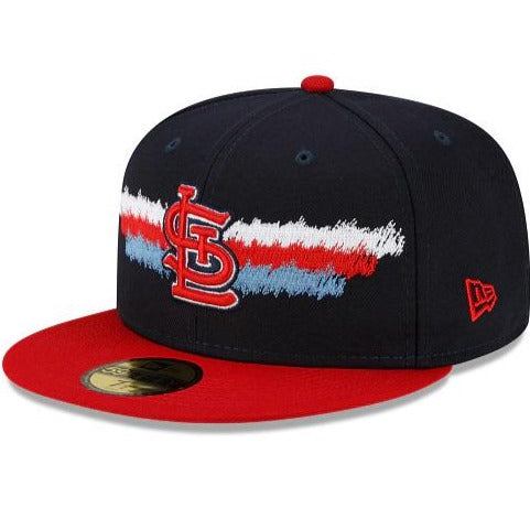 New Era St. Louis Cardinals Scribble 59FIFTY Fitted Hat