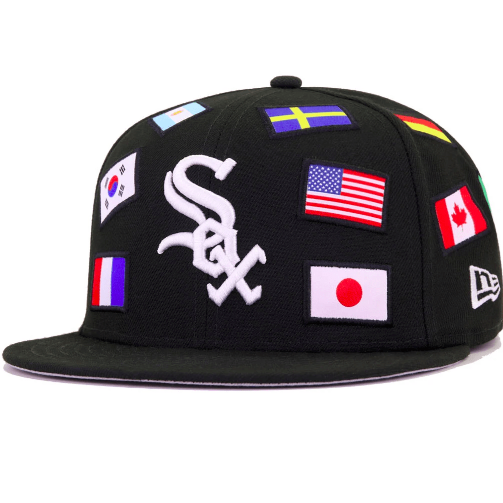 New Era Chicago White Sox Country Flag All Over 59Fifty Fitted Hat