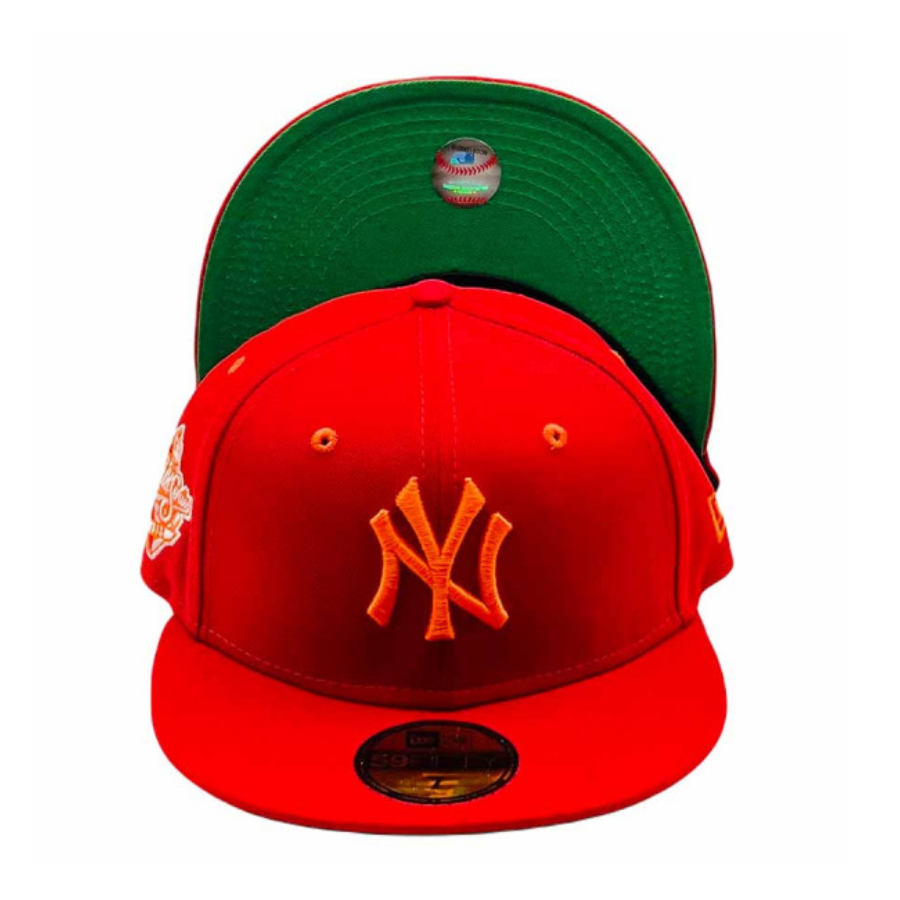 New Era New York Yankees Red "Nashville Hot Chicken" 1998 World Series 59FIFTY Fitted Hat