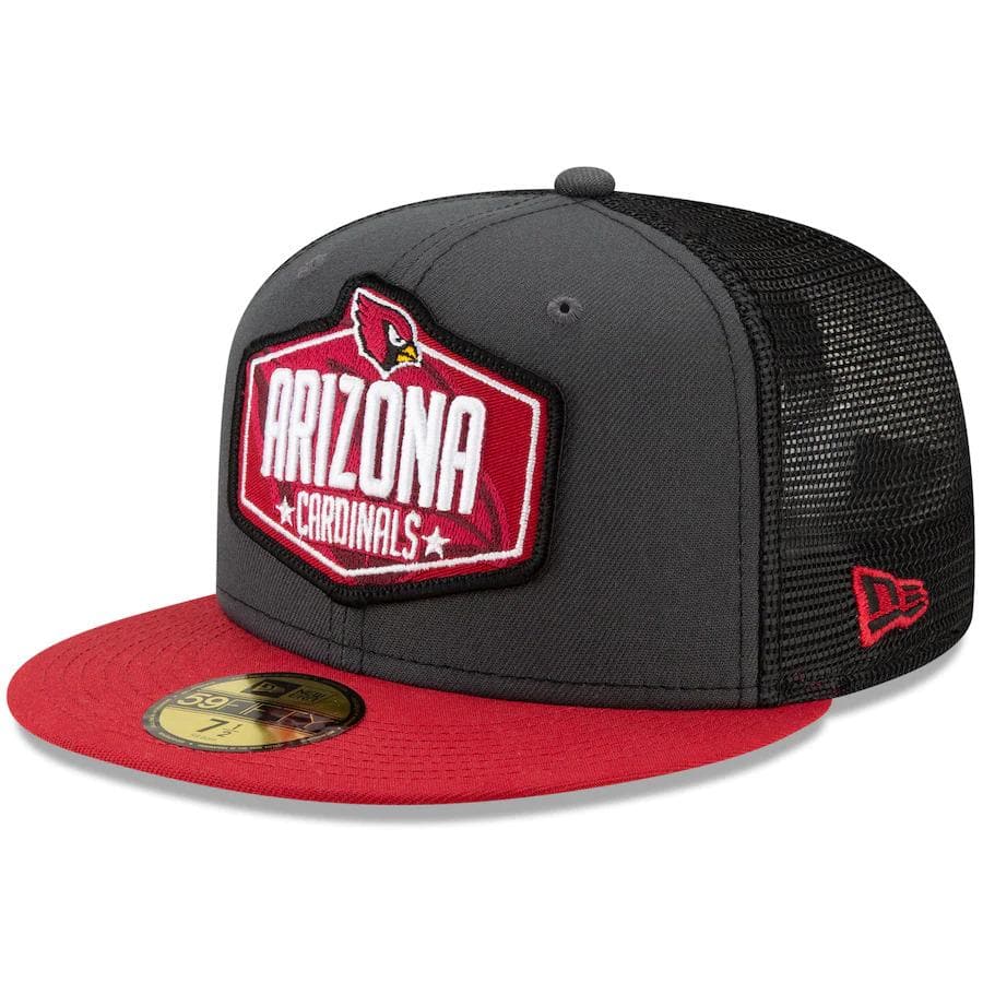 New Era Arizona Cardinals 2021 NFL Draft 59Fifty Fitted Hat