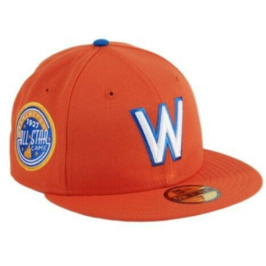 Wheaties Washington Senators Cereal Pack Fitted Hat