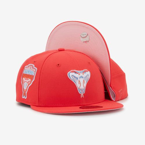 New Era Arizona Diamondbacks Lava Pink Under Brim "Freeze Pop Pack" 59FIFTY Fitted Hat