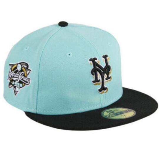 New Era New York Mets Mint Conditions 2000 World Series 59FIFTY Fitted Hat