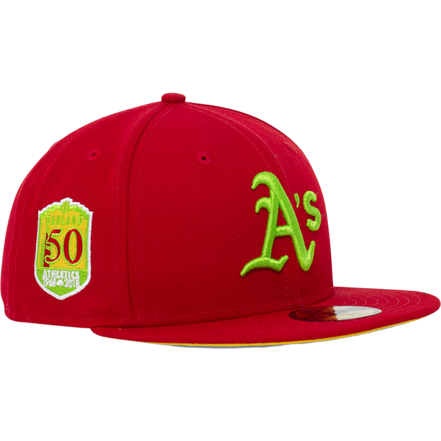 New Era x Snipes USA Oakland Athletics Taqueria 59FIFTY Fitted Hat