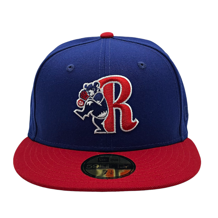 New Era Rockford Cubs Royal/Red 2-Tone 59FIFTY Fitted Hat