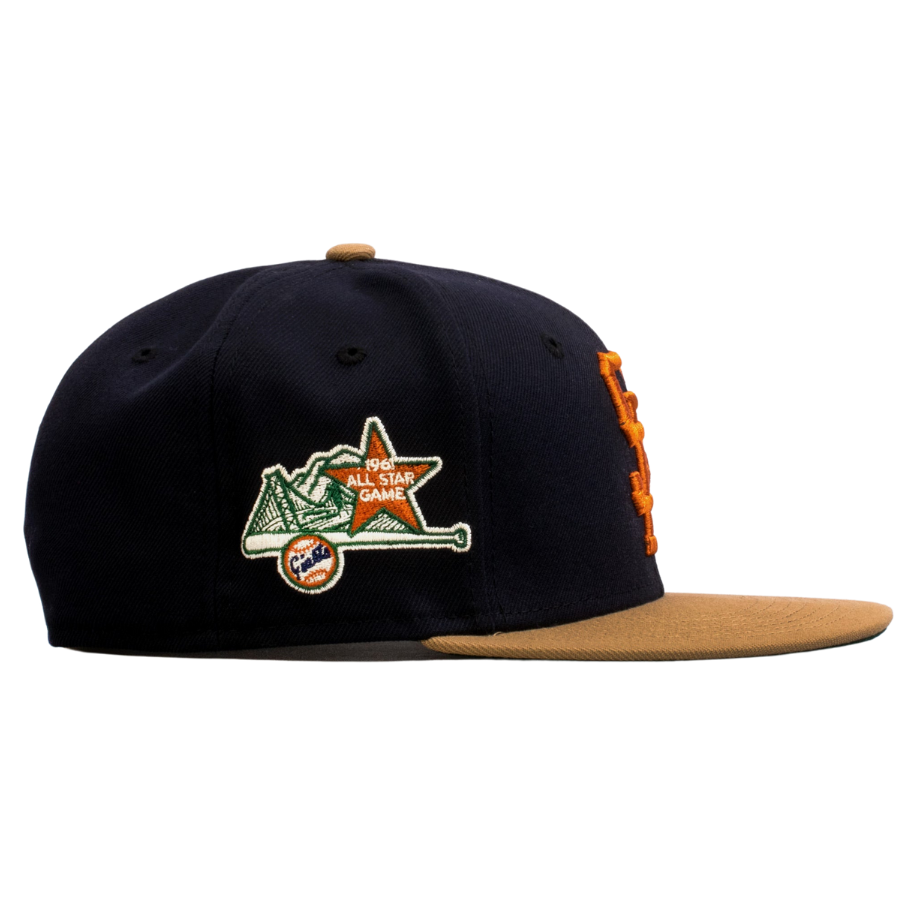 New Era San Francisco Giants 'Varsity Blues' 2023 59FIFTY Fitted Hat